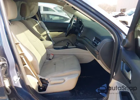 2021 Dodge Durango Sxt Rwd z USA, uszkodzony, nr VIN 1C4RDHAG1MC660946